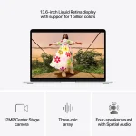Apple 2026 MacBook Air 13″ / M5 chip / 16GB Unified Memory / 512GB SSD Storage / 10-core CPU / 8-core GPU/ Liquid Retina Display - Image 4