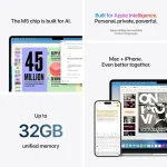 Apple 2026 MacBook Air 13″ / M5 chip / 16GB Unified Memory / 512GB SSD Storage / 10-core CPU / 8-core GPU/ Liquid Retina Display - Image 6