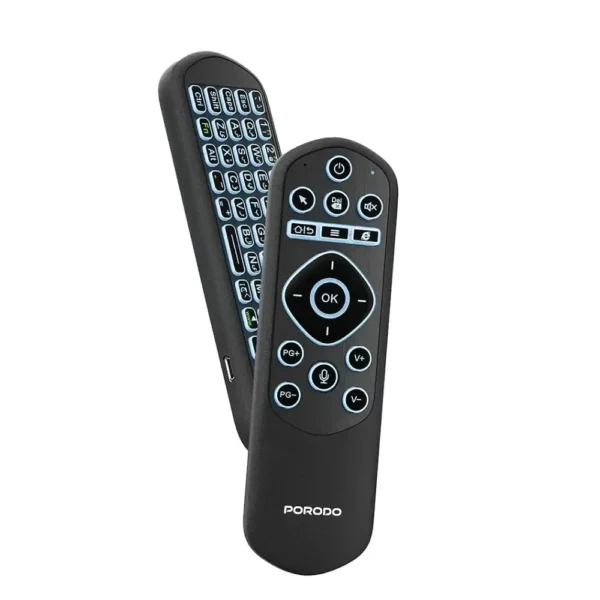 Porodo Miko Mini Keyboard 6-Axis Gyro Sensor - Black product image
