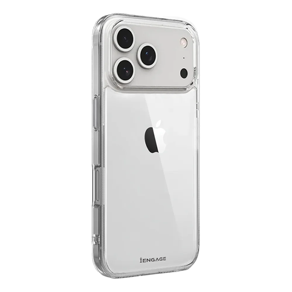 iEngage iPhone 17 Pro Max Hard Clear Case
