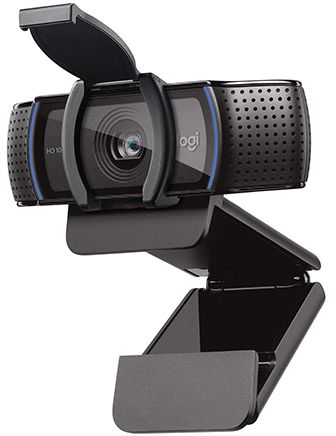 LOGITECH C920S PRO HD WEBCAM (1080P 30FPS) product image