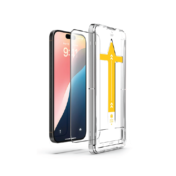 Engage iPhone 16 Pro Tempered Glass Screen Protector with Applicator