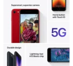 iPhone SE 5G 3rd Gen 64GB (Middle East Version) - Image 3