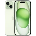 Buy Apple iPhone 15 256GB (Middle East Version) Green Color at M&E Store in Kuwait
