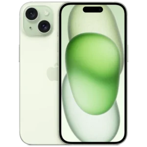 Buy Apple iPhone 15 256GB (Middle East Version) Green Color at M&E Store in Kuwait