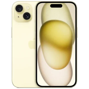 Buy Apple iPhone 15 256GB (Middle East Version) Yellow Color at M&E Store in Kuwait