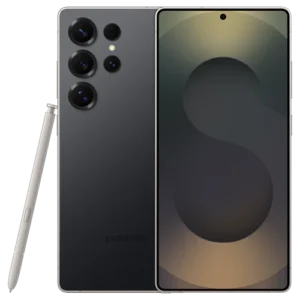 Buy Galaxy S25 Ultra 5G (12GB+512GB) Titanium Black at M&E Store Kuwait