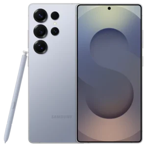 Buy Galaxy S25 Ultra 5G (12GB+512GB) Titanum Blue at M&E Store in Kuwait