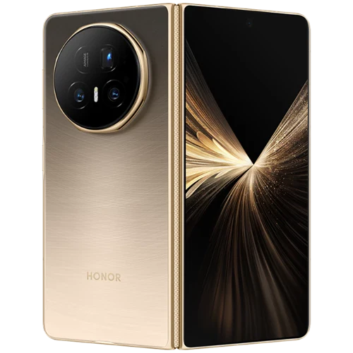 HONOR Magic V5 5G-DawnGold-1 Buy HONOR Magic V5 5G (16GB+512GB) Gold Color mobile at M&E Store in Kuwait