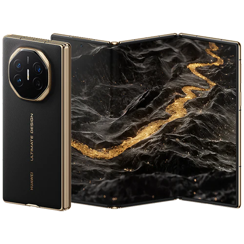 HUAWEI Mate XT ULTIMATE DESIGN (16GB+512GB) Black Buy HUAWEI Mate XT ULTIMATE DESIGN (16GB+512GB) Black color in Kuwait