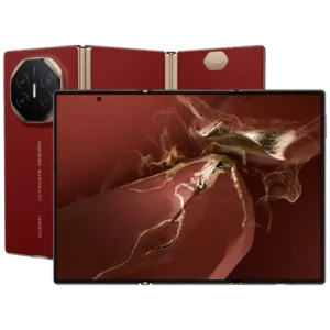 Buy HUAWEI Mate XT ULTIMATE DESIGN (16GB+512GB) Red color at M&E Store in Kuwait