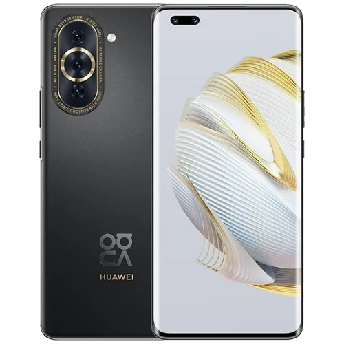 Buy Huawei nova 10 Pro (8GB+256GB) Starry Black Color at M&E Store in Kuwait