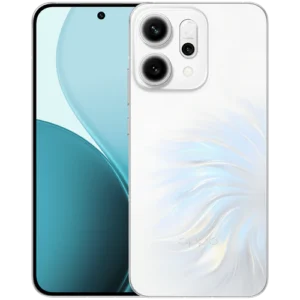 Buy OPPO Reno14 Pro 5G (12GB RAM + 512GB Storage) Opal White color at M&E Store in Kuwait