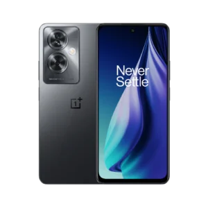 Buy OnePlus Nord N30 SE 5G (4GB+128GB) blue spec black color at M&E Store in Kuwait