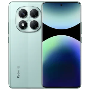 Buy Redmi Note 14 Pro 5G (8GB+8GB:256GB) Coral Green Color at M&E Store in Kuwait