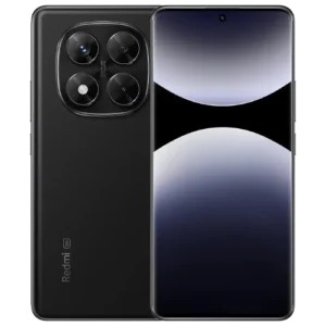 Buy Redmi Note 14 Pro 5G (8GB+8GB:256GB) Midnight Black color & M&E Store in Kuwait