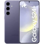Buy Samsung Galaxy S24 Plus 5G (12GB+256GB) Cobalt Violet color at M&E Store in Kuwait