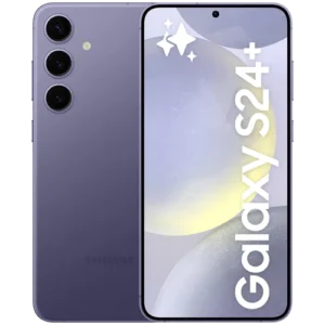 Buy Samsung Galaxy S24 Plus 5G (12GB+256GB) Cobalt Violet color at M&E Store in Kuwait