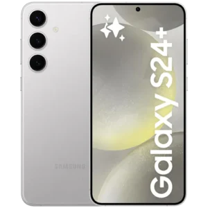 Buy Samsung Galaxy S24 Plus 5G (12GB+256GB) Marble Gray color at M&E Store in Kuwait