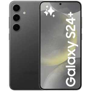 Buy Samsung Galaxy S24 Plus 5G (12GB+256GB) Onyx Black color at M&E Store in Kuwait