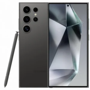 buy Samsung Galaxy S24 Ultra 5G (12GB+256GB)-Black color at M&E Store in Kuwait