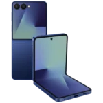 Samsung Galaxy Z Flip7 5G (12GB+512GB) Blue Shadow Color at M&E Store in Kuwait