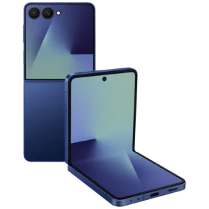 Samsung Galaxy Z Flip7 5G (12GB+512GB) Blue Shadow Color at M&E Store in Kuwait