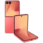 Samsung Galaxy Z Flip7 5G (12GB+512GB) Coralred color at M&E Store in Kuwait