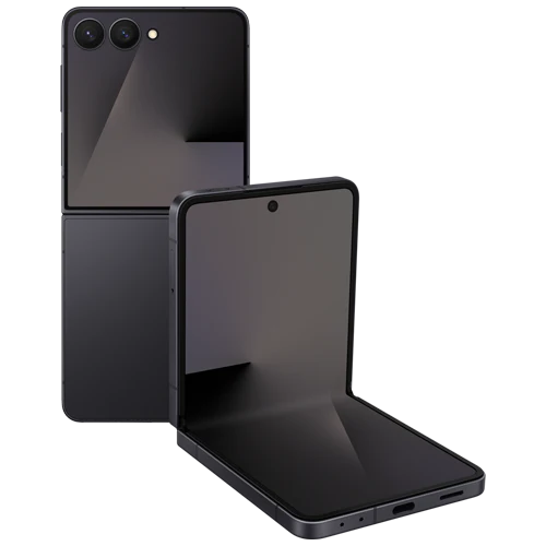Samsung Galaxy Z Flip7 5G (12GB+512GB) Jetblack Samsung Galaxy Z Flip7 5G (12GB+512GB) Jetblack color at M&E Store in Kuwait