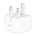 Apple 20W USB-C Adapter (MHJF3B/A White) UK Plug for fast charging