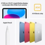 Apple iPad 10th Generation 10.9 inch (Wi-Fi 256GB) (Middle East Version) - Image 9