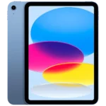 Apple iPad 10th Generation 10.9 inch (Wi-Fi 64GB) Blue Front View