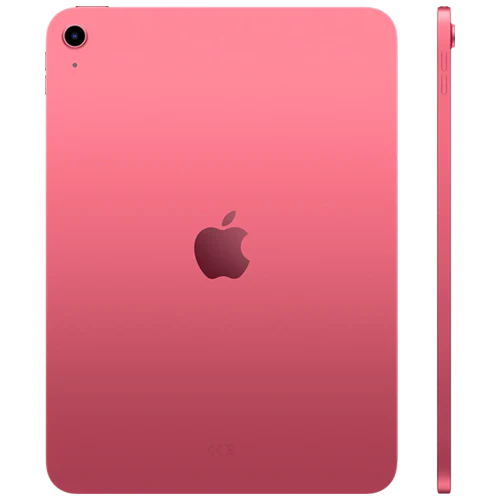 Apple iPad 11-inch (A16) Wi-Fi 128GB Pink Back side view