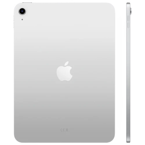 Apple iPad 11-inch (A16) Wi-Fi 128GB Silver Colour Backside View