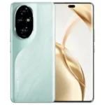 HONOR 200 Pro 5G gront and back view Ocean Cyan