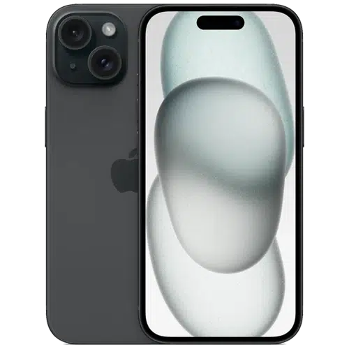 Buy Apple iPhone 15 256GB (Middle East Version) Black color at M&E Store in Kuwait