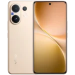 Buy Vivo V60 5G (12GB+12GB RAM : 256GB Storage) Desert Gold color at M&E Store in Kuwait