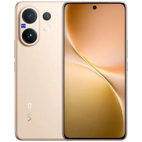 Vivo V60 5G (12GB+12GB RAM : 256GB Storage) Desert Gold Buy Vivo V60 5G (12GB+12GB RAM : 256GB Storage) Desert Gold color at M&E Store in Kuwait