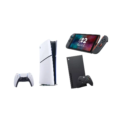 أجهزة ألعاب PS5 وXbox ولابتوبات الألعاب وشاشات وماوس وكيبورد في الكويت
