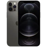 front and back view of Apple iPhone 12 Pro Max Graphite Colour