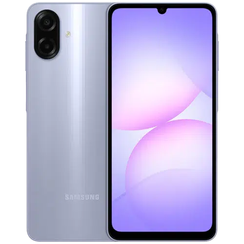 samsung Galaxy A07 Light Violet mobile image