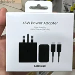 Samsung 45W Power Adapter USB-C Cable (5A/1.8M) - Image 2