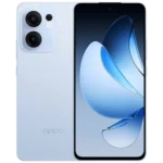 Buy OPPO Reno13 F 5G Graphite Skyline Blue color at M&E Store in Kuwait
