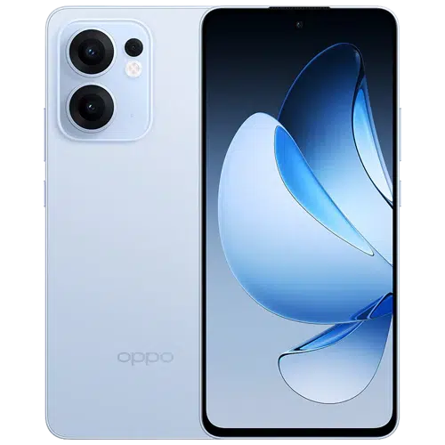 Buy OPPO Reno13 F 5G Graphite Skyline Blue color at M&E Store in Kuwait