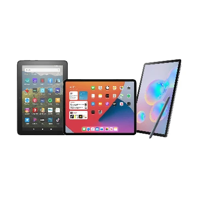 iPads and tablets from Apple, Samsung, Lenovo, Huawei, and Xiaomi in Kuwait