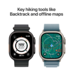 Apple Watch Ultra 3 GPS + Cellular 49mm - Titanium Case with Alpine Loop - Image 6