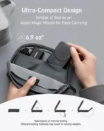 Anker MagGo Wireless Charging Station (Foldable 3-in-1) - Image 3