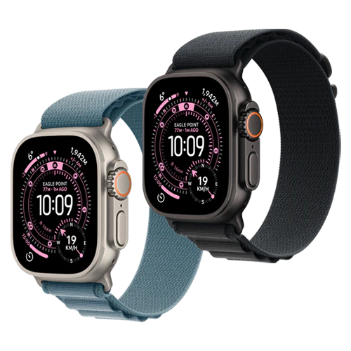 Apple Watch Ultra 3 GPS + Cellular 49mm - Titanium Case with Alpine Loop buy Apple Watch Ultra 3 GPS + Cellular 49mm - Titanium Case with Alpine Loop at M&E Store in Kuwait