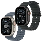 Buy Apple Watch Ultra 3 GPS + Cellular, 49mm - Titanium Case with Ocean Band at M&E Store in Kuwait
