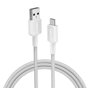 Buy Anker 322 USB-A to USB-C Cable (3ft Braided) at M&E Store in Kuwait